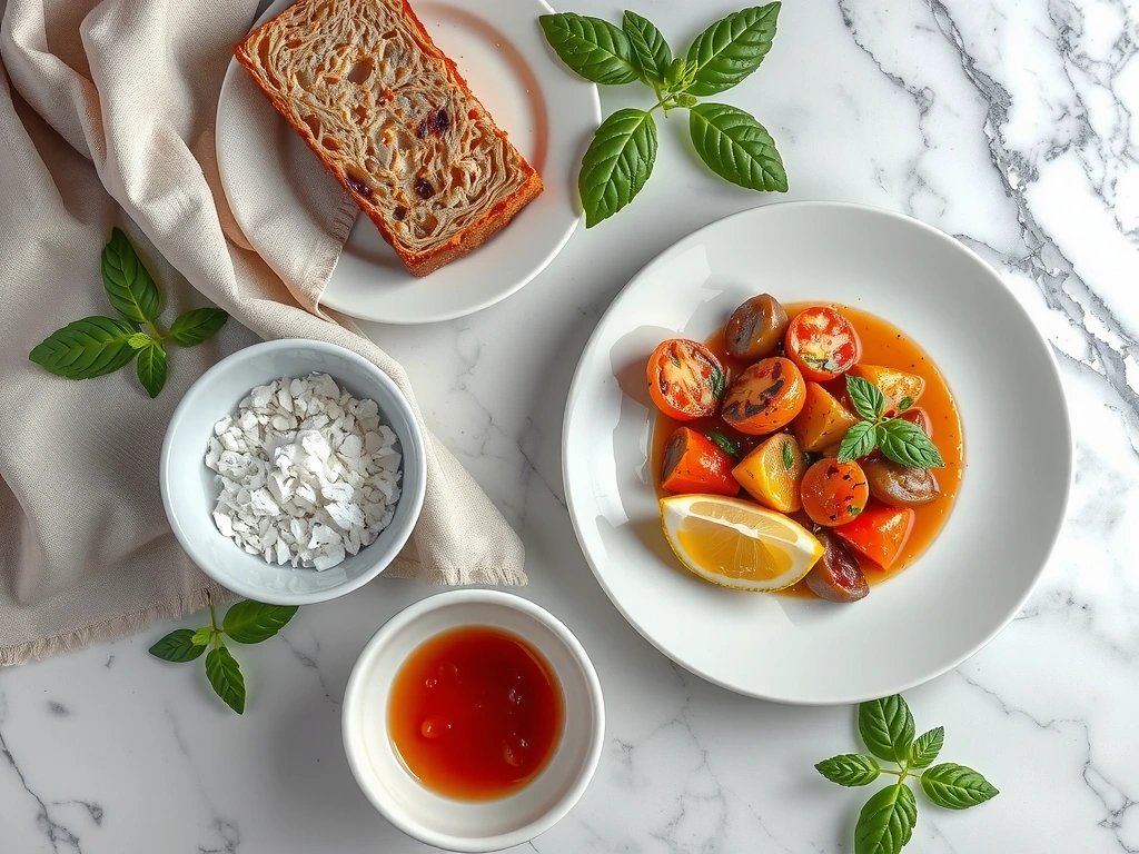 Architettura del piatto mediterraneo