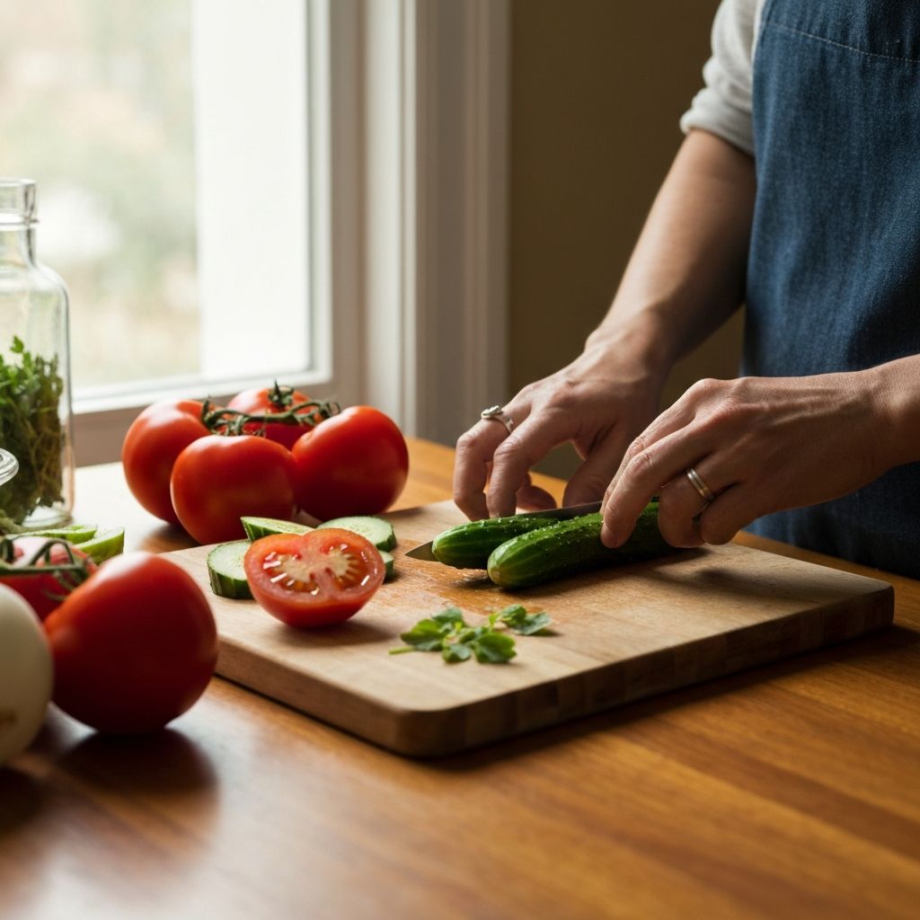 Preparazione casalinga