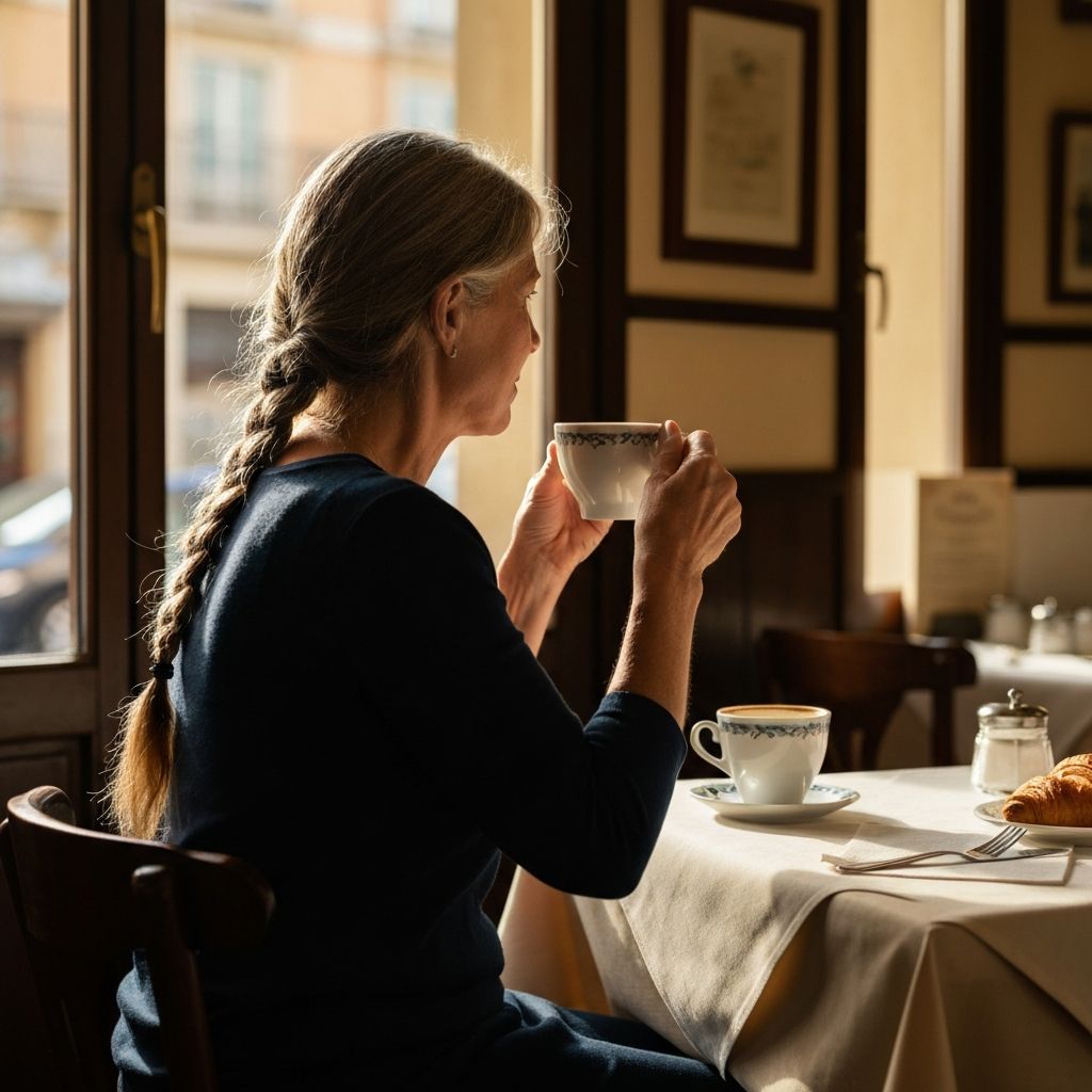 Pausa caffè al lavoro